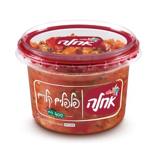 פלפלים קלויים 400 גרם