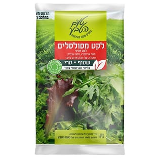 לקט מסולסלים 350 גרם