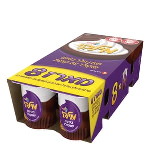 מילקי שמינייה מארז 8*170מל