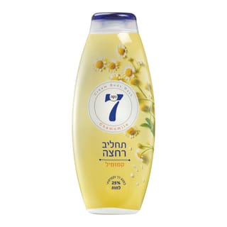 נקה 7 - תחליב רחצה קמומיל 750 מ"ל