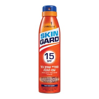 ספריי שמן גזר עם הגנה SPF15