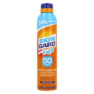 ספריי תחליב ילדים SPF50