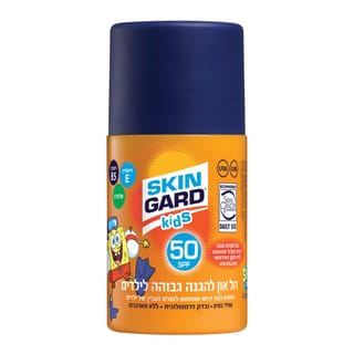 רול און הגנה לילדים SPF50