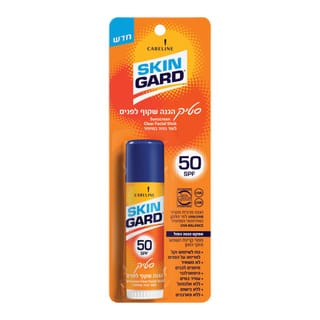 סטיק הגנה שקוף לפנים SPF50