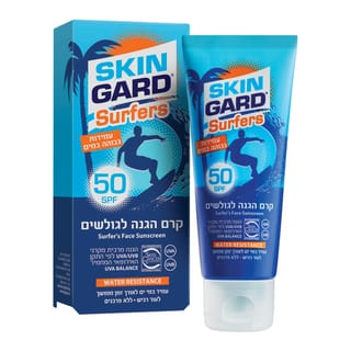 קרם הגנה לפנים סקינגארד לגולשים 60 מל 50