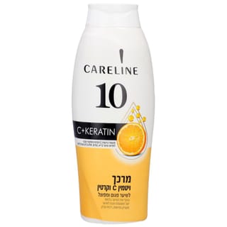 קרליין - מרכך 10 ויטמין C וקרטין 700 מ"ל