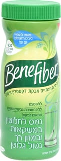 בנפייבר סיבים דקסטרין 261 גרם