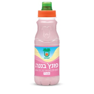משקה פונצ' בננה 250 מ"ל