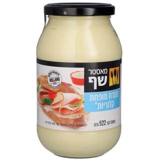 מאסטר שף קרם בטעם מיונז לייט 521 גר