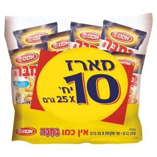 במבה 10*25 גרם
