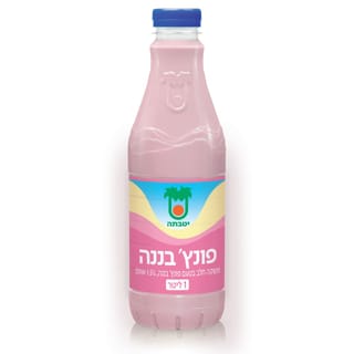 משקה פונצ' בננה 1 ליטר