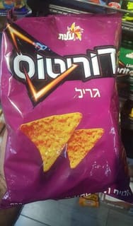 דוריטוס גריל 185 גרם