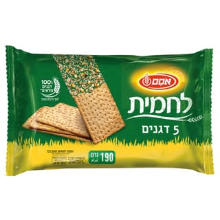 לחמית חמישה דגנים 190גרם
