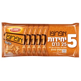 מארז אפרופו 5*25 גרם