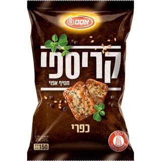 אסם קריספי טאפאס כפרי 8*150גרם