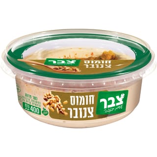צבר חומוס צנובר 400ג'