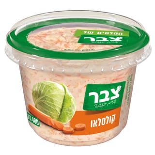 סלט קולסלו צבר 400 גרם