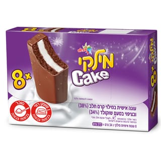 מארז מילקי CAKE שמינייה