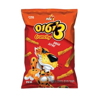 צ'יטוס קראנצ גבינה 65ג'