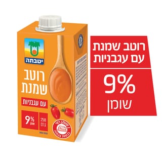 רוטב שמנת עם עגבניות