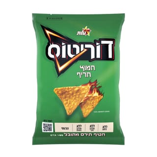 דוריטוס חמוץ חריף 185גרם