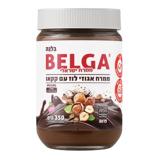 בלגה ממרח אגוזי לוז