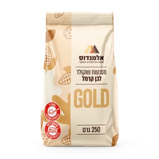 מטבעות שוקולד לבן קר