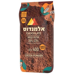 אבקת קקאו 400 גרם