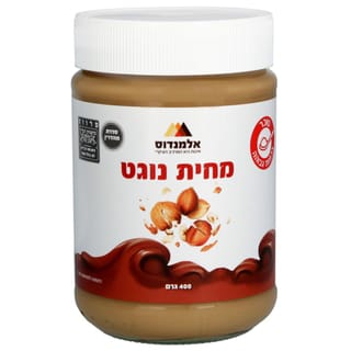 מחית נוגט פרווה 400 גרם