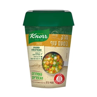 מרק בטעם עוף