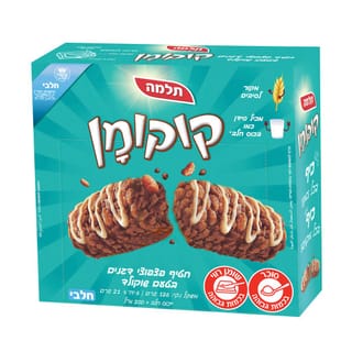 חטיף דגנים קוקומן שישייה