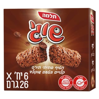חטיף דגנים שוגי שוקו