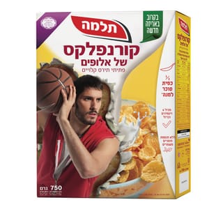 קורנפלקס 750 גרם תלמה