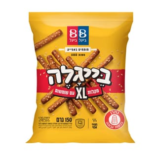 מגה מקלות שומשום 150ג