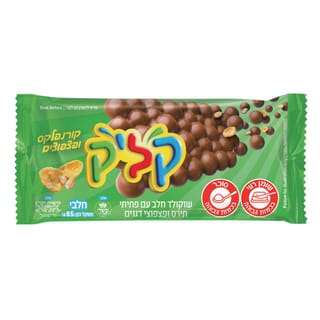 קליק טבלה קורנפלקס 85גר