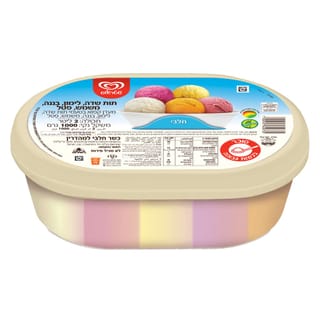 גלידה משפחתית 2 ליטר