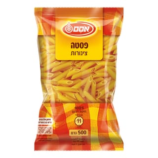 פסטה צינורות 500 גרם