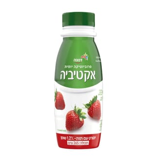 1.2% משקה אקטיביה תות
