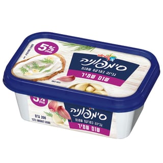 סימפוניה שום שמיר 5%