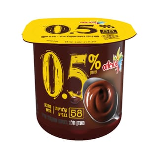 מעדן שטראוס מריר 0.5%