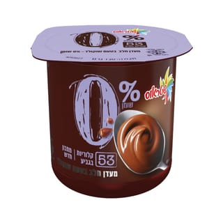 מעדן דיאט שוקולד 130 גרם