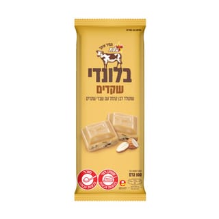 בלונדי שקדים 100 גרם