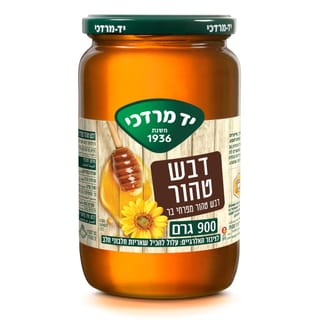 דבש טהור מפרחי בר 900 גרם