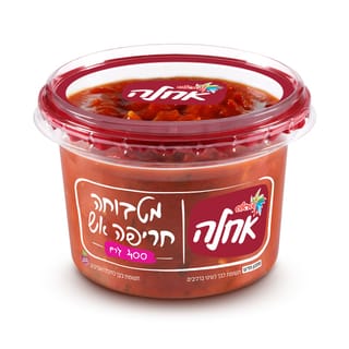 מטבוחה חריפה אש 400 ג