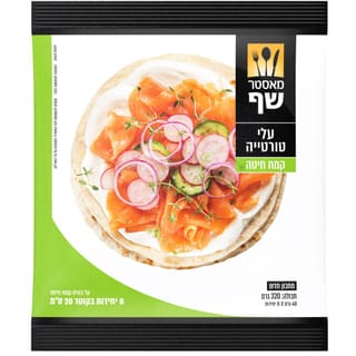 עלי טורטיה 320 גרם