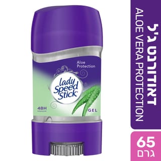 ליידי ספיד סטיק אלוורה ג'ל 65 גרם