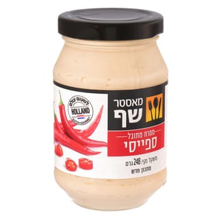ממרח מתובל ספייסי