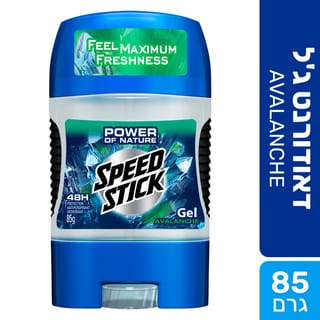 ספיד סטיק כח הטבע אולנג ג'ל 85גר