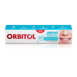 משחת שיניים Ortho care