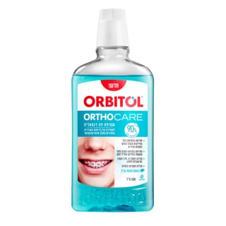 שטיפת פה Ortho care